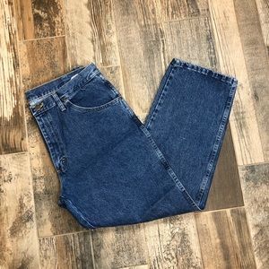 Wrangler Men’s Blue Jeans Regular Fit Size 36x29